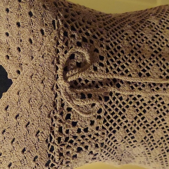 Bebe crochet top - Picture 2 of 3